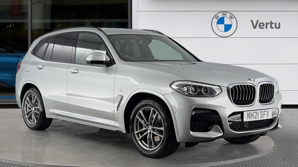 BMW X3 xDrive20d MHT M Sport 5dr Step Auto Diesel Estate